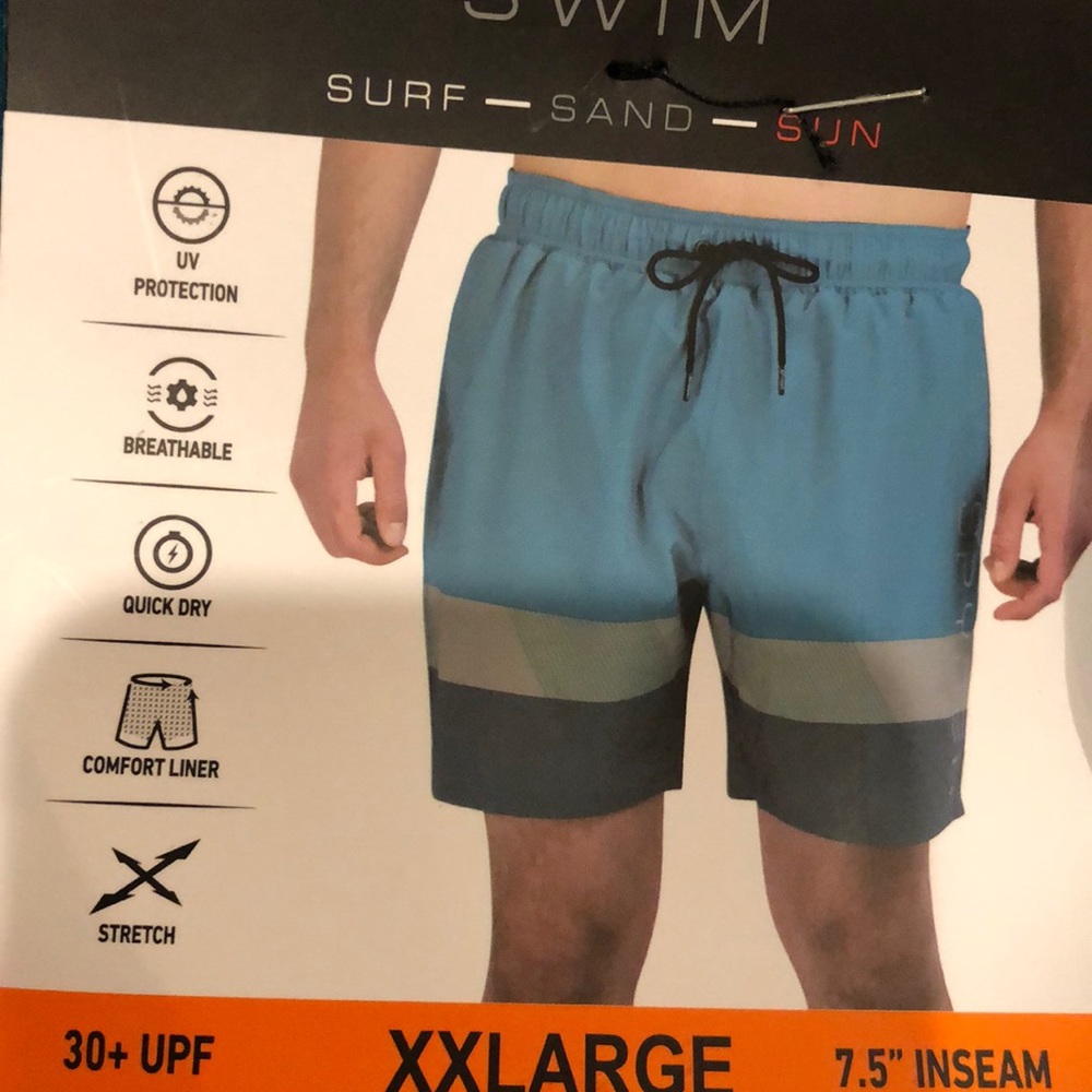 Spyder Swim short XXL (mb2)